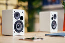 Edifier R1280T White Active Bookshelf Studio Speakers System for TV/MAC/PC