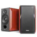 Edifier P17 Passive Bookshelf Speakers 2 Way Speakers with Built-in Wall Mount