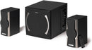 Edifier XM6PF 2.1 Multimedia Speaker System - With FM Radio - Black