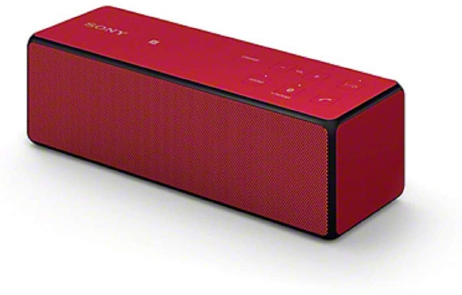 Sony SRS-X33(R) USB, Bluetooth, Wireless Wired-Red