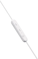 Sony WI-C300 Wireless In-Ear Headphones with Bluetooth/NFC -White