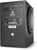wavemaster STAX - 2.1 Stereo Speaker System/Set (46 Watt) for TV, gaming, smartphone, PC, tablet