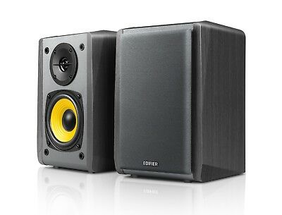 Edifier R1010BT Active Bookshelf 2.0 Studio TV/MAC/PC Speakers /Wooden Monitors