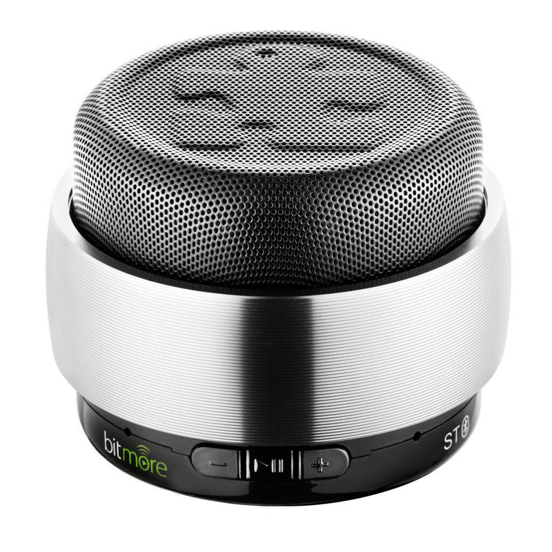 Bitmore e-Wave 2.0 Stereo Bluetooth Wireless BT Speakers for iPhone, iPad, iPod