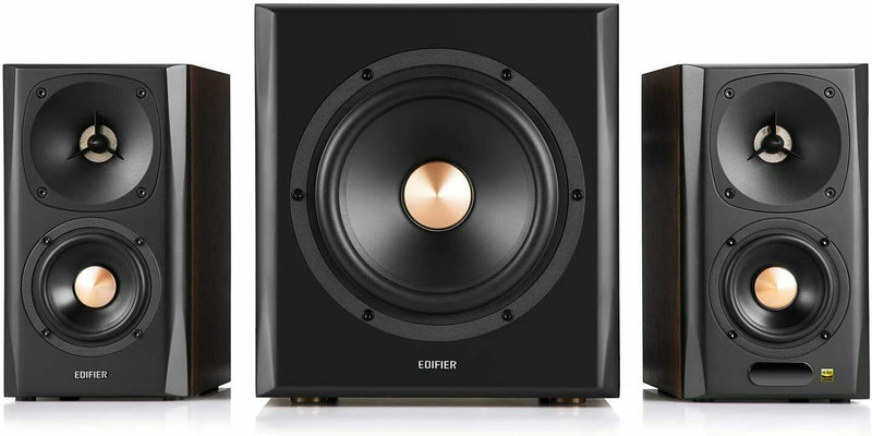 Edifier S360DB Hi-Res Wireless Bluetooth 2.1 Subwoofer Speakers System
