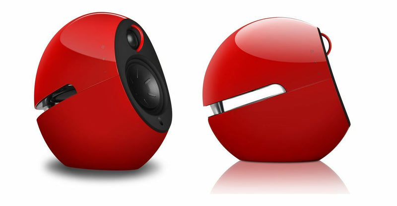Edifier E25 RED Luna Eclipse 74W Wireless Bluetooth Active TV/MAC/PC BT Speakers
