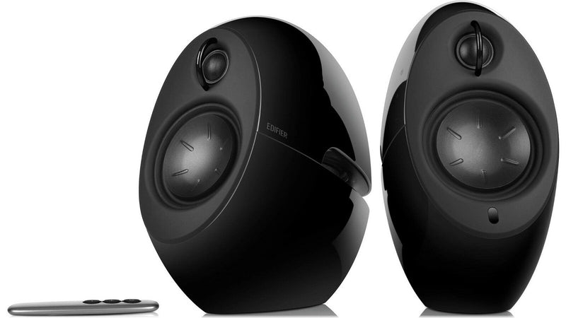 Edifier E25 Black Luna Eclipse 74W Wireless Bluetooth TV/MAC/PC BT Speakers