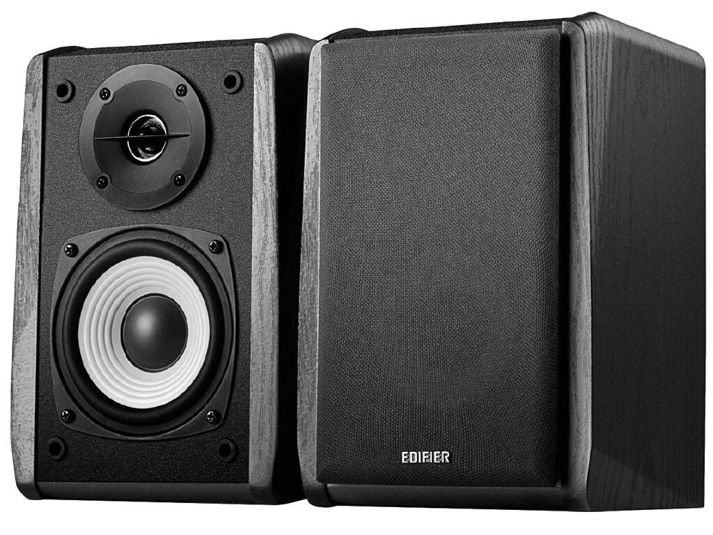 Edifier R1000TCN Active Bookshelf 2.0 Studio TV/MAC/PC Speakers /Woode