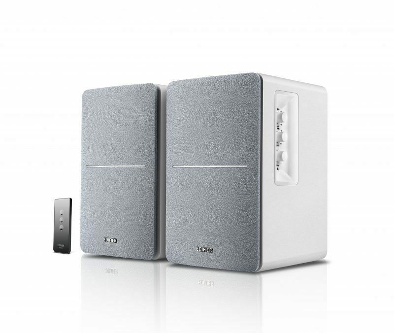 Edifier R1280T White Active Bookshelf Studio Speakers System for TV/MAC/PC