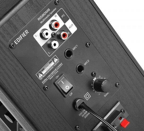 Edifier R1580MB Active Bluetooth Studio Speakers PA System TV/MAC/PC MIC Input