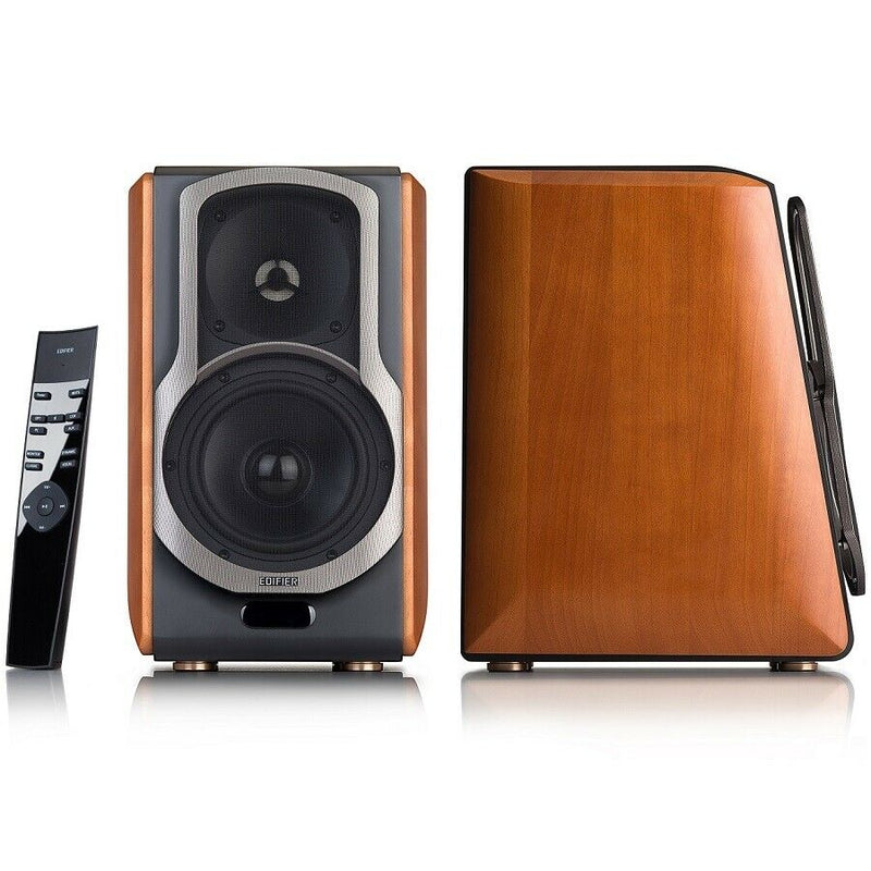 Edifier S2000 Pro Wireless Bluetooth Active Bookshelf Studio TV/MAC/PC Speakers