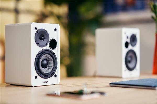 Edifier R1280T White Active Bookshelf Studio Speakers System for TV/MA