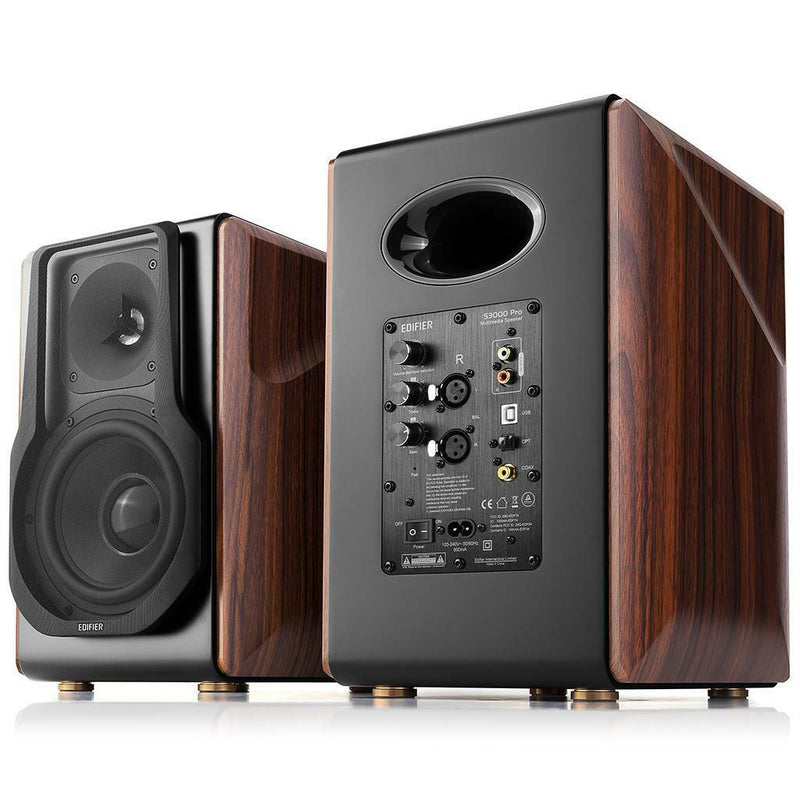 Edifier S3000PRO Audiophile Hi Res Bluetooth 5.0 aptX Active Studio HD Speakers