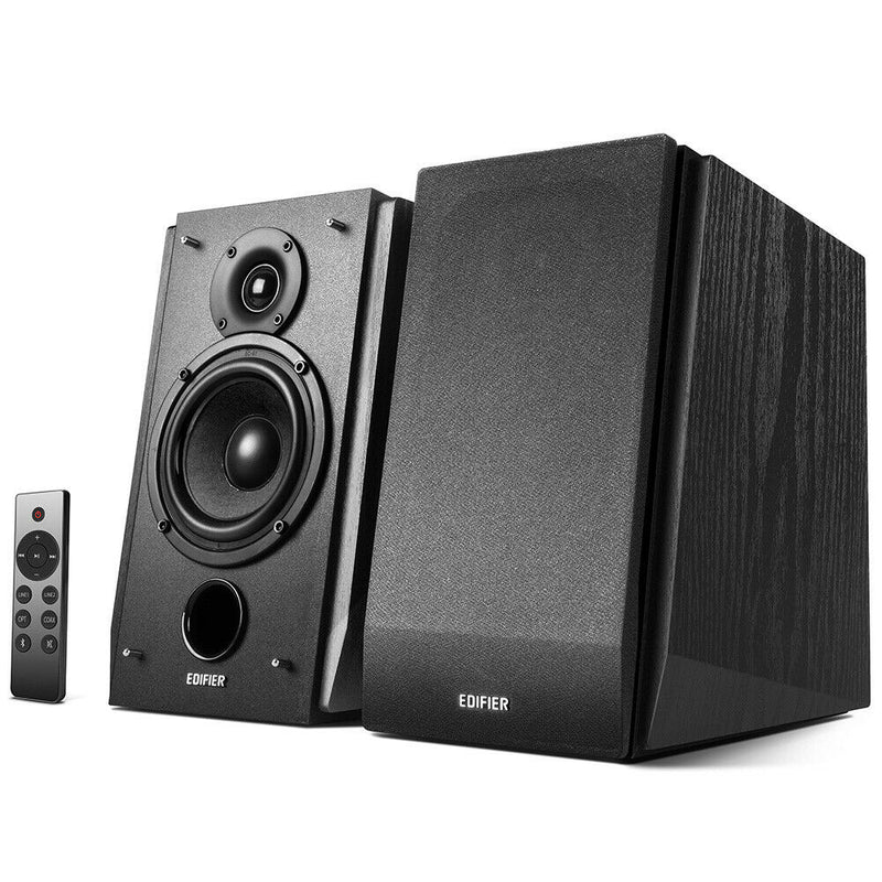 Edifier R1855DB Active Bluetooth Bookshelf Studio Speakers for TV MAC