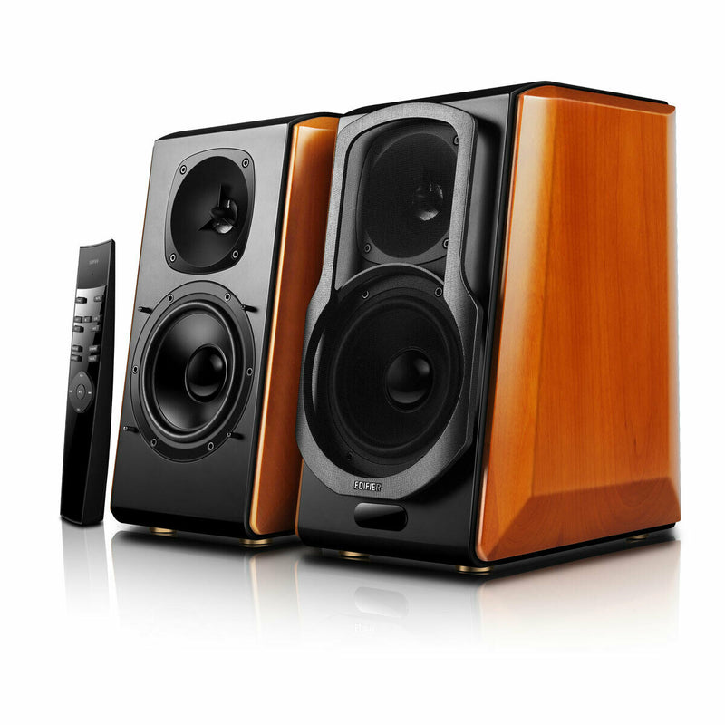 Edifier S2000 Pro Wireless Bluetooth Active Bookshelf Studio TV/MAC/PC Speakers