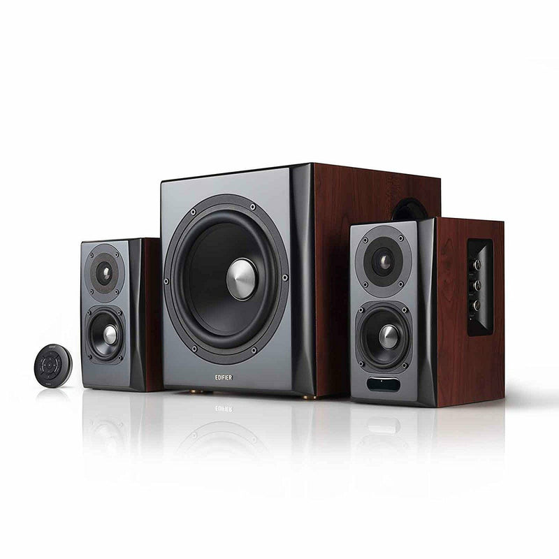 Edifier S350DB Wireless Bluetooth iMac/PC/Gaming 2.1 Subwoofer Speakers System