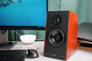 Edifier R2000DB Brown Wireless Bluetooth Active Studio Hi-Fi TV/MAC/PC Speakers