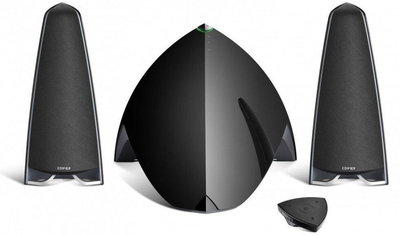 Edifier E3360BT Prisma Encore Bluetooth iMac/PC/Gaming 2.1 Speakers System Black