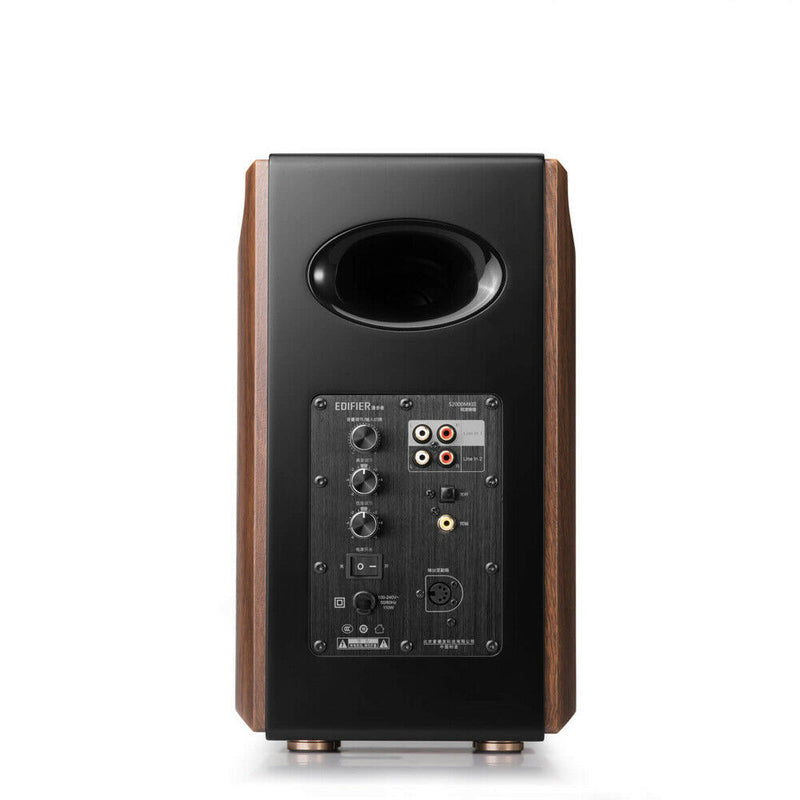 Edifier S2000MKIII Wireless Bluetooth Active Bookshelf Studio TV/MAC/PC Speakers
