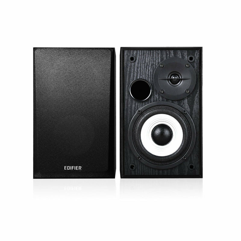 Edifier R980T Active Bookshelf 2.0 Studio TV/MAC/PC Speakers EDFR980T Wooden
