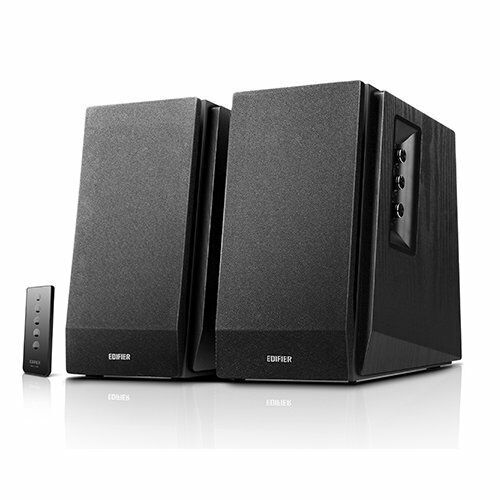 Edifier R1700BT Wireless Bluetooth Active Bookshelf Studio TV/MAC/PC Speakers Bl