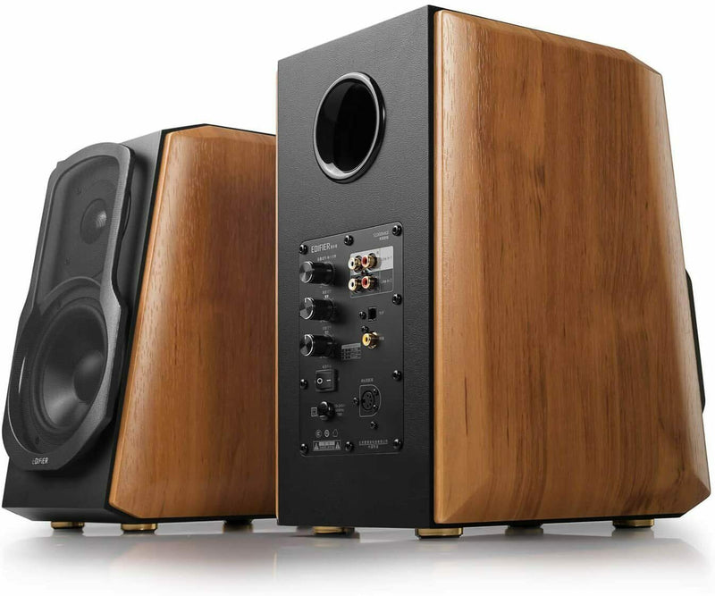Edifier S1000MKII Wireless BT Bluetooth Active Bookshelf TV/MAC/PC HD Speakers