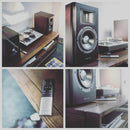 AirPulse A200 Active 2.0 Bookshelf Studio Speakers System for TV/MAC/PC/Laptop