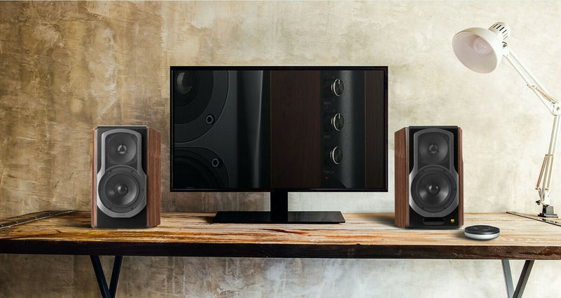 Edifier S2000MKIII Wireless Bluetooth Active Bookshelf Studio TV/MAC/PC Speakers