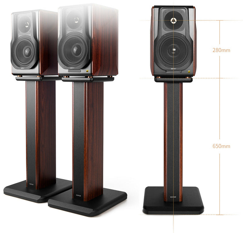 Edifier SS03 Wooden Speaker Stands for S3000Pro Speakers (Pair)