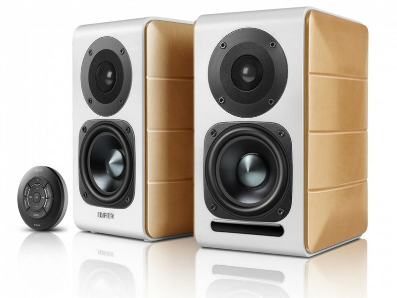 Edifier S880DB Hi-Res 88W Active Bluetooth Bookshelf Studio Speakers TV/MAC/PC