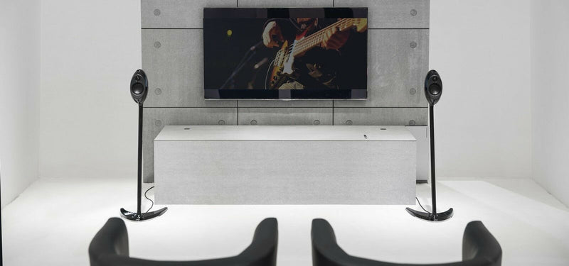 Edifier E25/E25HD/E235 Black Luna Eclipse Speakers Stands SS01C
