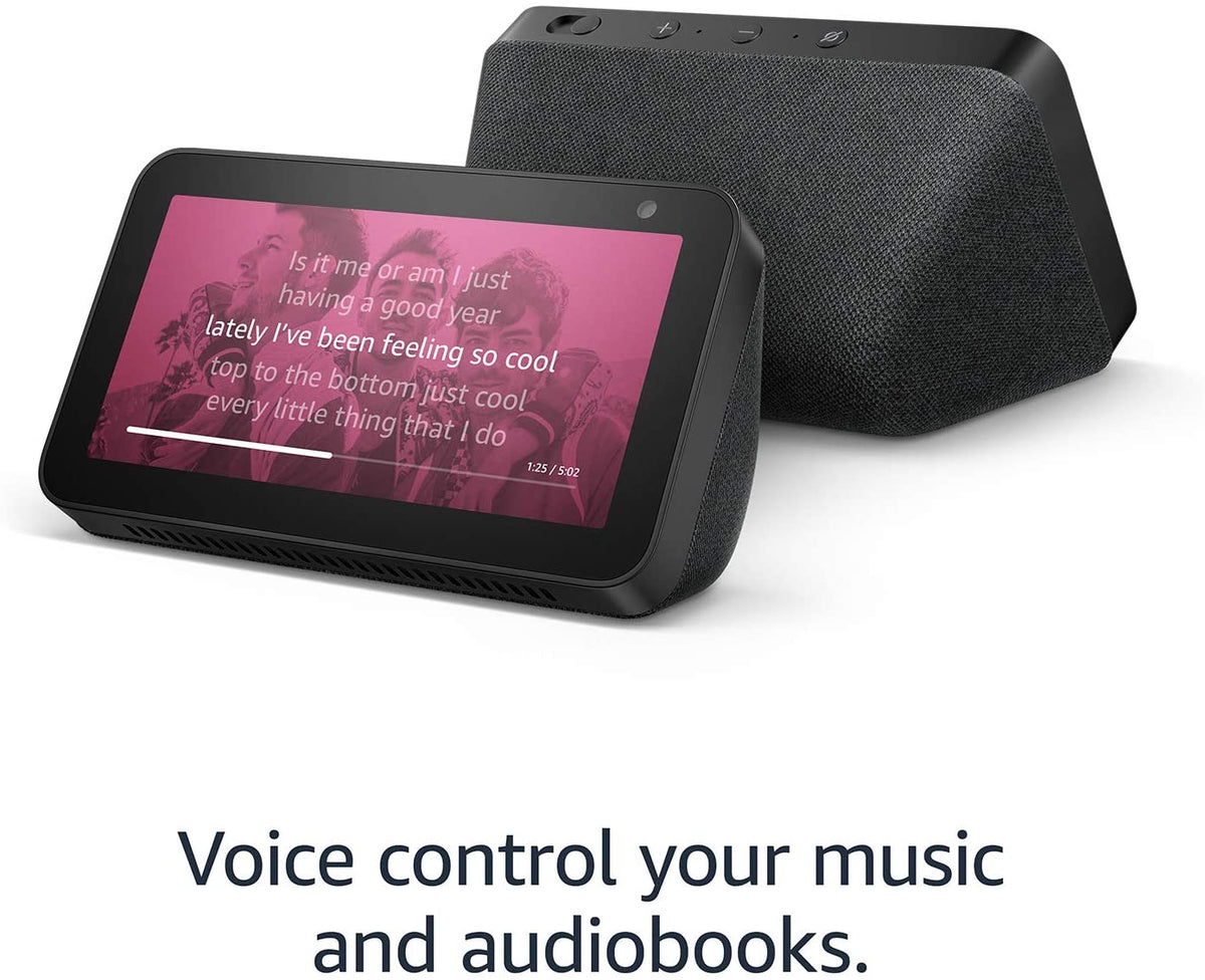 Amazon Echo Show 5 Smart Speaker with Alexa - 5 Inch Display