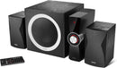 Edifier C3X 2.1 Speaker System for PC/Laptop Black