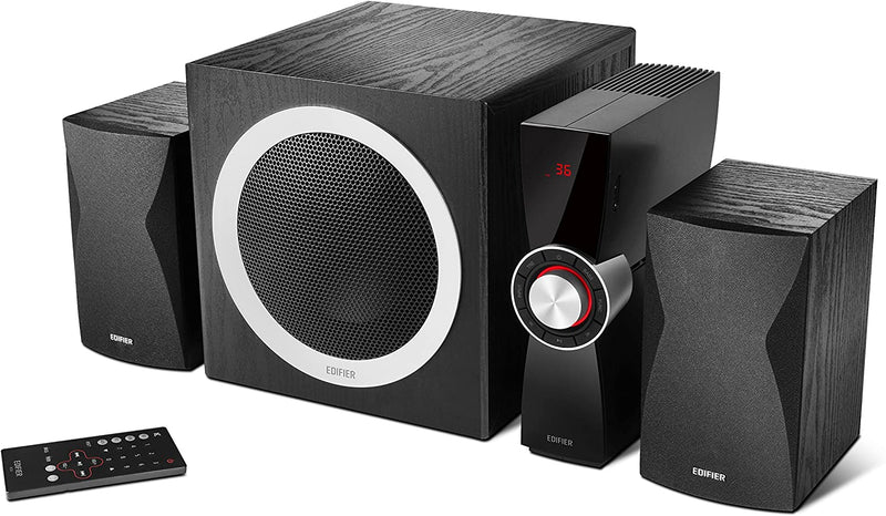 Edifier C3X 2.1 Speaker System for PC/Laptop Black