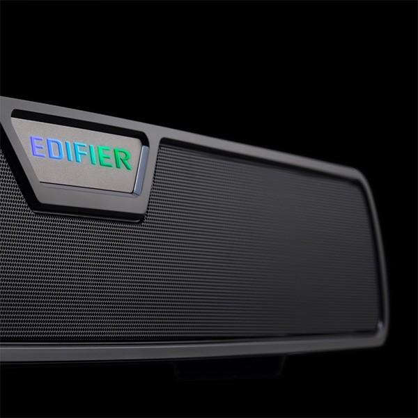 Edifier G7000 RGB PC Gaming Soundbar with Wireless Subwoofer - Black