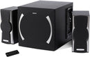 Edifier XM6PF 2.1 Multimedia Speaker System - With FM Radio - Black