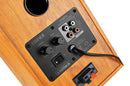 Edifier R1000T4 Active 2.0 Bookshelf Speaker System - Brown
