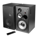 Edifier R2850DB 3-Way Active 150W RMS Tri-Amp Active Studio Monitor Speakers, Bluetooth V5.1 Wireless Speakers with Sub-Out