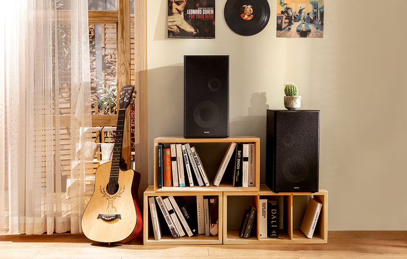 Edifier R2850DB 3-Way Active 150W RMS Tri-Amp Active Studio Monitor Speakers, Bluetooth V5.1 Wireless Speakers with Sub-Out