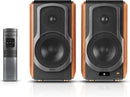 Edifier S1000W Wireless Bluetooth/Airplay Active Speakers with Optical/RCA x 2 Coaxial - Works with Alexa