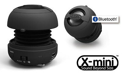 X-mini KAI Rechargeable Portable Bluetooth iPod/iPhone/iPad Speaker & Receiver