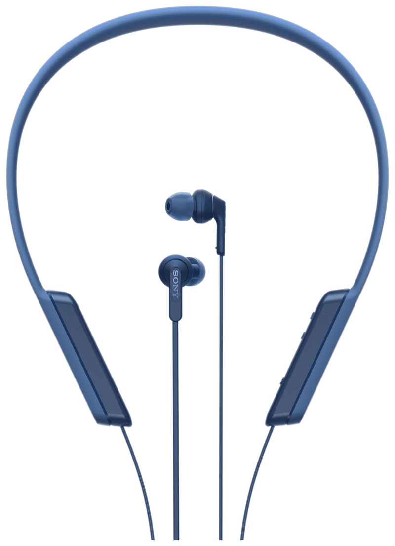 Sony MDR-XB70BT Extra Bass Bluetooth In-Ear Neckband Headphone=Blue
