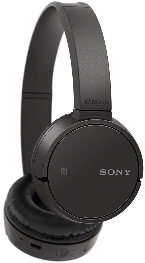 Sony MDRZX220BT/B Wireless, On-Ear Headphone, Black