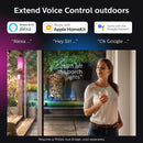 Philips Hue Smart Outdoor Lightstrip White and Colour Ambiance [5m] Waterproof Base Kit (Works with Alexa, Google Assistant and Apple HomeKit)