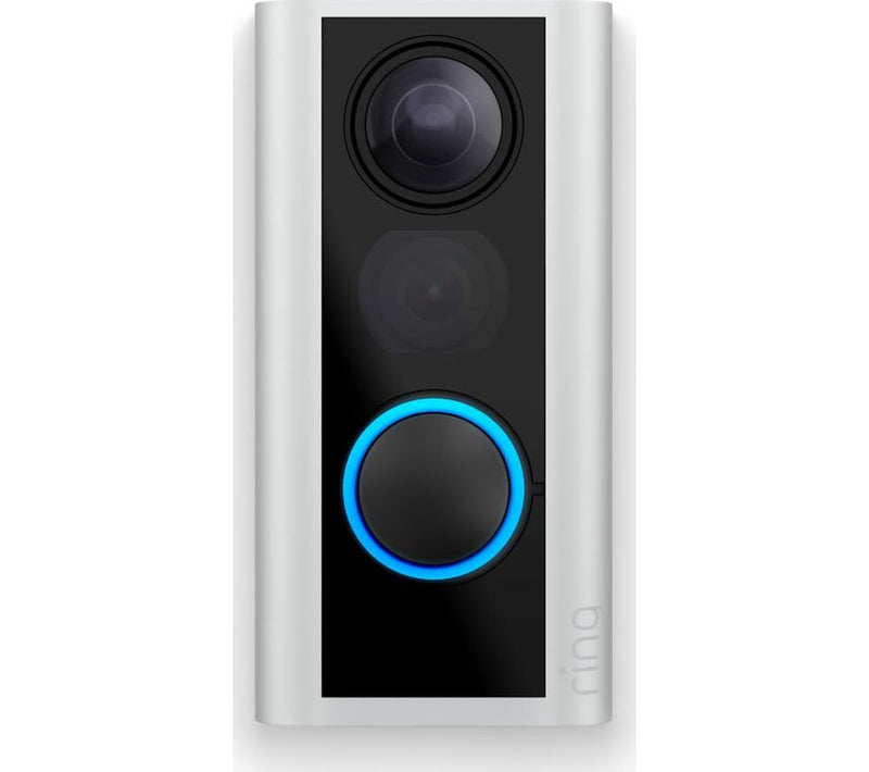 Ring Smart Door View HD Video Doorbell with Peephole - Two-Way Talk