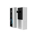 Ring Smart Door View HD Video Doorbell with Peephole - Two-Way Talk