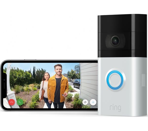 Ring Smart Video Doorbell 3 1080p HD Video & Two-Way Talk