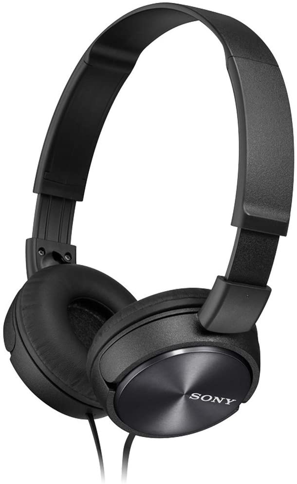 Sony MDRZX310 Foldable Headphones - Black