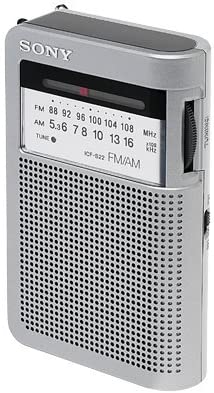 Sony ICF-S22 Portable Radio (ICFS22.6CE7)