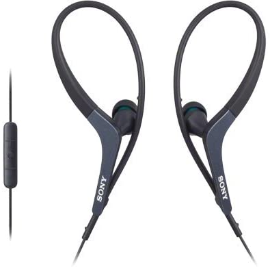 Sony MDR-AS200 In-Ear Sports Headphones - Black